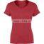 New Design custom V-Neck women t shirt printing