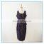 Shantung Lace Combination Classic 3 Pieces Skirt Church Suit For Women