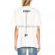 NE Norboe New Style Fashion Unisex Letter Printed Casual Tops Hip Hop Round Neck Oversize T-shirt