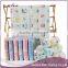 Hign quality custom cartoon baby bath towel absorbent microfiber bath towel