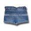 Girls jeans shorts special sash boutique in wholesale