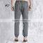 2018 China Suppliers Fashion Men Latest Plain Sweat Pants Jogger Pants