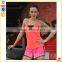 girls fancy blank crop tops wholesale cheap