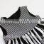 Summer Popular Baby Soft Clothes Wholesale Boutique Stripes Girl Casual Dress With Two Pocket