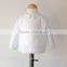 Baby names unique pictures polka dot white round neck shirt