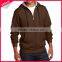 Men's Clothing Wholesale Custom Design Men Blank Fleece Zip Up Gym Hoodie