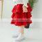 S16249A Girls Casual Skirt Children Cotton Tutu Skirt