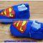 Superman Printed Baby Footwear