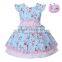 spanish flower girl dress kids party wear frocks