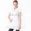 Womens Longline Extended Short Sleeve Cotton Polo Shirt Design