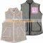 FACTORY wholesale monogrammed herringbone vest