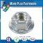 Made in Taiwan DIN 6923 Flange Nut