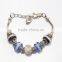 Custom Wholesale Fancy Chain Party Occasion 925 Silver Design Bracelet For Girls