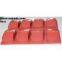 Silicone pad printing rubber