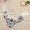 new fashion milk silk collar lace