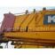 sell truck crane KATO NK500E,used tires crane