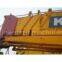 sell truck crane KATO NK500E,used tires crane