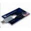 Credit Card Usb Flash Drives 2GB-C3