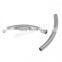 New Stainless Steel Tube beads bulk bead Curved Tube ocustom metal logo beads