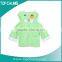 Wholesale Shark hippo frog 100% cotton coral fleece hooded children baby kids animal bathrobe