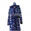 100%Polyester Hooded Bathrobe