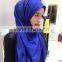 pink gray muslim simple hood scarf hijabs/wuxe solid color pretty muslim hijab/lual fashion muslim hijab