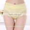 peach high bamboo fiber period briefs panties/zdm breathable 10 color period panties underwear