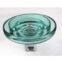 toughened glass suspension insulator