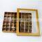 Window Box Packaging Chocolate Box Candy Box in Stock,boite de chocolat