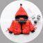 B40959A Lovely kids clothing little boys warm hooded coat