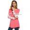 sleeveless fashion design trendy affordable maternity clothes TM004
