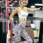 women sports wear new style women yoga pant spring wear pant