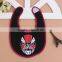 cute cartoon print fashion baby Infant lunch bib saliva towel
