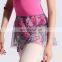 116143001 Mesh Skirt Ballet Floral Printed Skirts