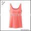 Wholesale Girls Fitness Clothing Polyester Spandex Women Yoga Tank Tops