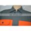 High quality Fireproof oil refinery oil field work wear uniform with 3M reflective tape