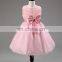 high quality pink fashion girl dress for kid girl dress child dresses