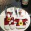 New Arrival Kitchen Tableware Holder Set Christmas Clothes Pants Knife And Fork Bag