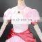 Fantasia Anime Lolita Dress-Custom Made Princess Peach Costume Women Adult Halloween Costumes Super Mario Bros and Luigi Cosplay
