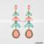 Opal stones ping&mint earrings ivy branch earrings wholesale gold jewelry