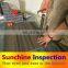 Carpet Tile third-party Pre-shipment Quality Control Inspection check