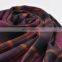 TOROS BSCI certification wholesale good quality tassel tartan scarf