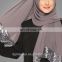 2016 Top Fashion Scarf Sequin Shawl Muslim hijab OEM Factory Price Hijab islamic Scarf