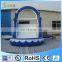 Super Dolphin Inflatable Water Slide for Kids with Pool Used Water Park Slide