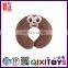 High quality cute soft plush emoji neck pillow custom made personalized travel neck pillow U shape
