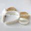 animal sheep ears shape plush headband with brown cavels