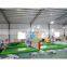 indoor/outdoor funny inflatable sports game, kids football inflatable sport