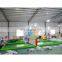 indoor/outdoor funny inflatable sports game, kids football inflatable sport