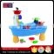 2016 Summer hot product for kids Beach Play Set toy sand and water boat