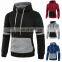 Compression Autumn Warm Men's Gym Wear Fashion Plain Striped Hoodie shirt Hooded Pullover Casual Bodybuilding Adult Clothing Top